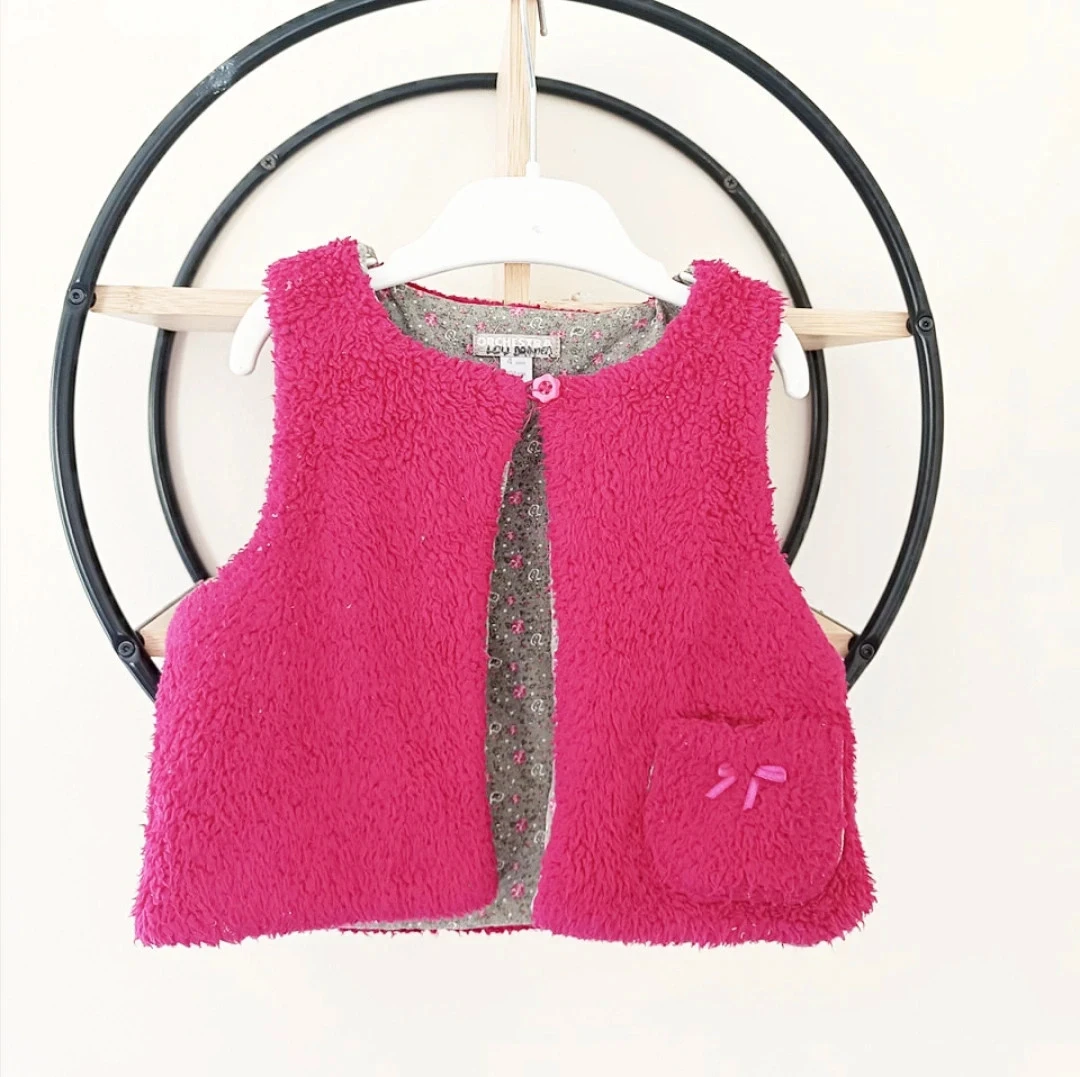 4 ans gilet sans manche orchestra